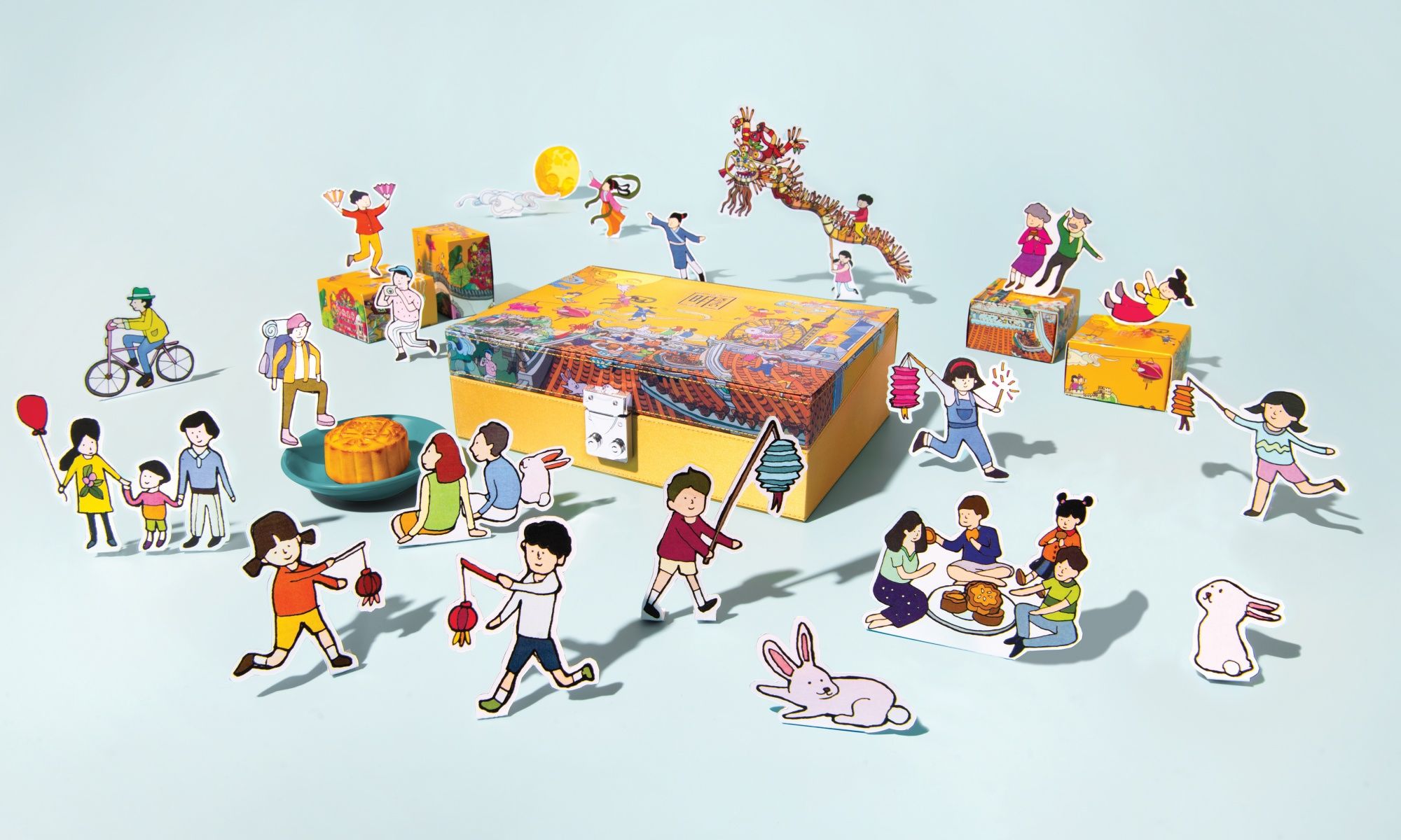 Ming Mooncake Brand Debuts In Hong Kong