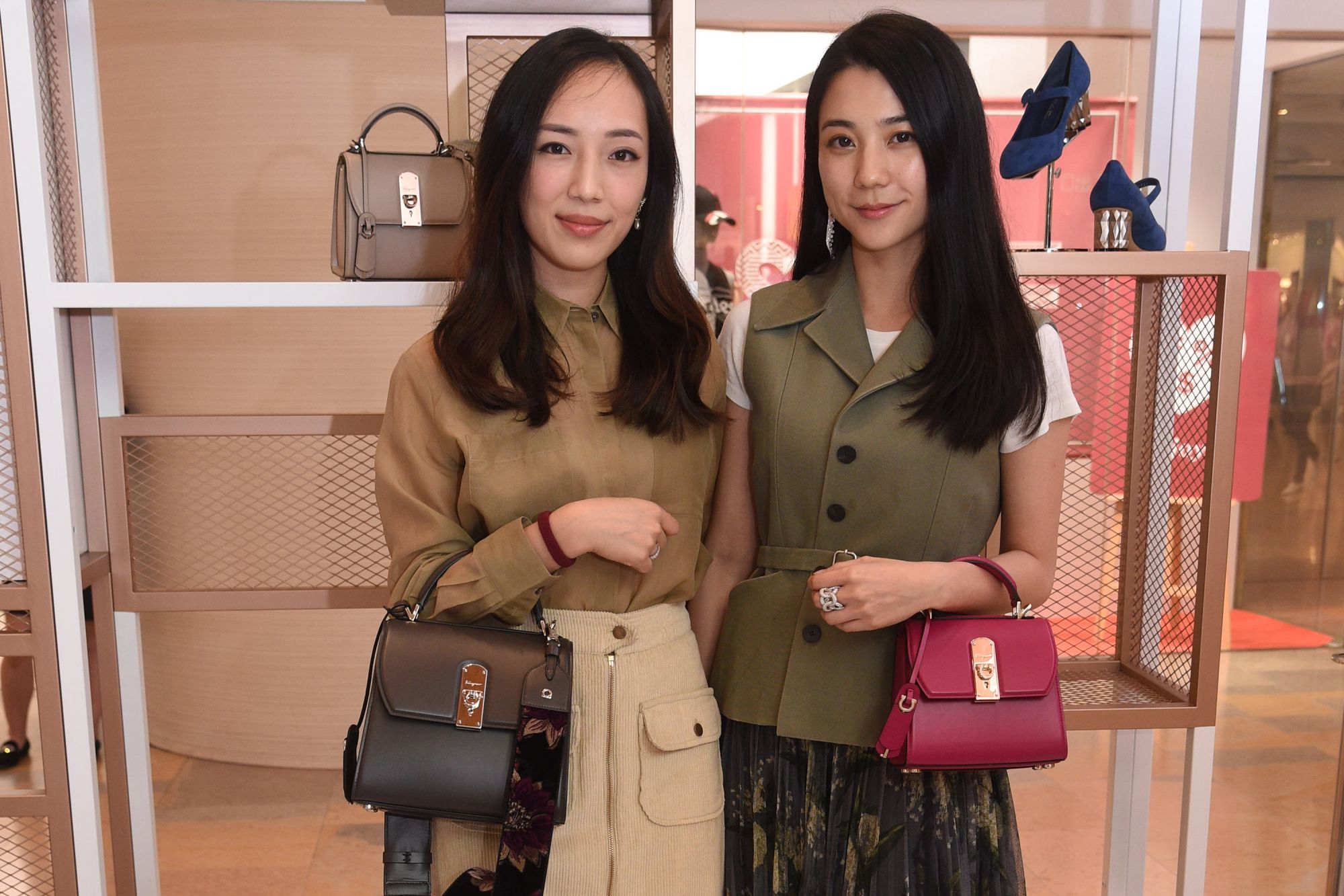 Christine Fok, Vincy Yeung