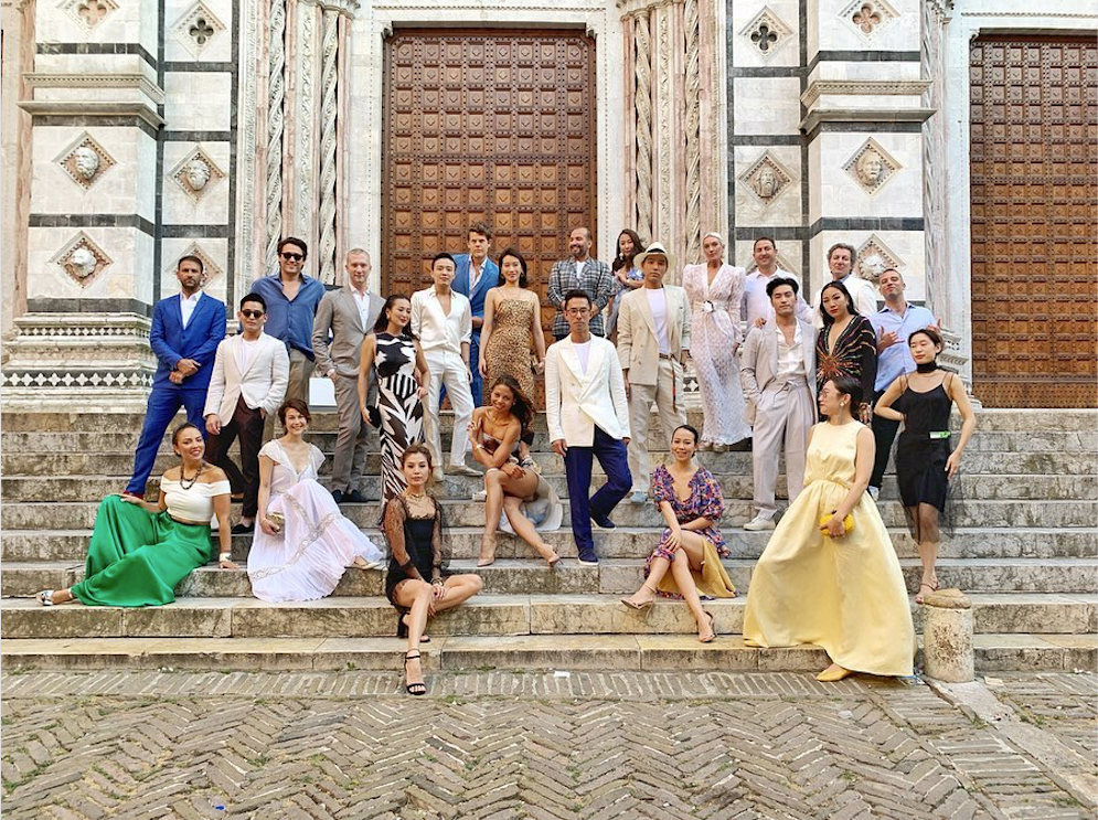 Tatlergram: Inside Edward Tang and John Auerbach's Lavish Tuscan Wedding