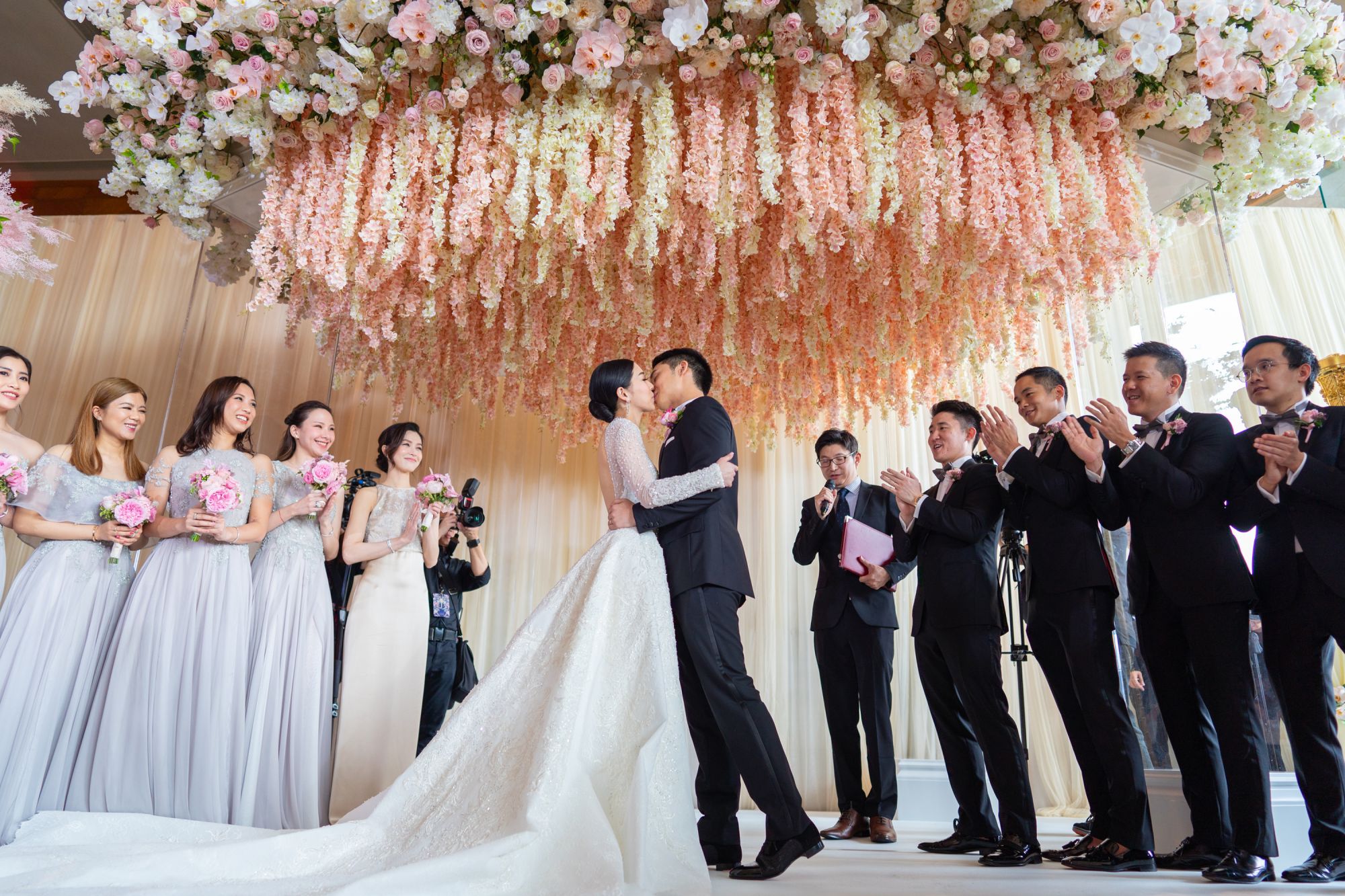 Exclusive: Jeffrey Char And Carmen Yim's Lavish Two-Day Wedding