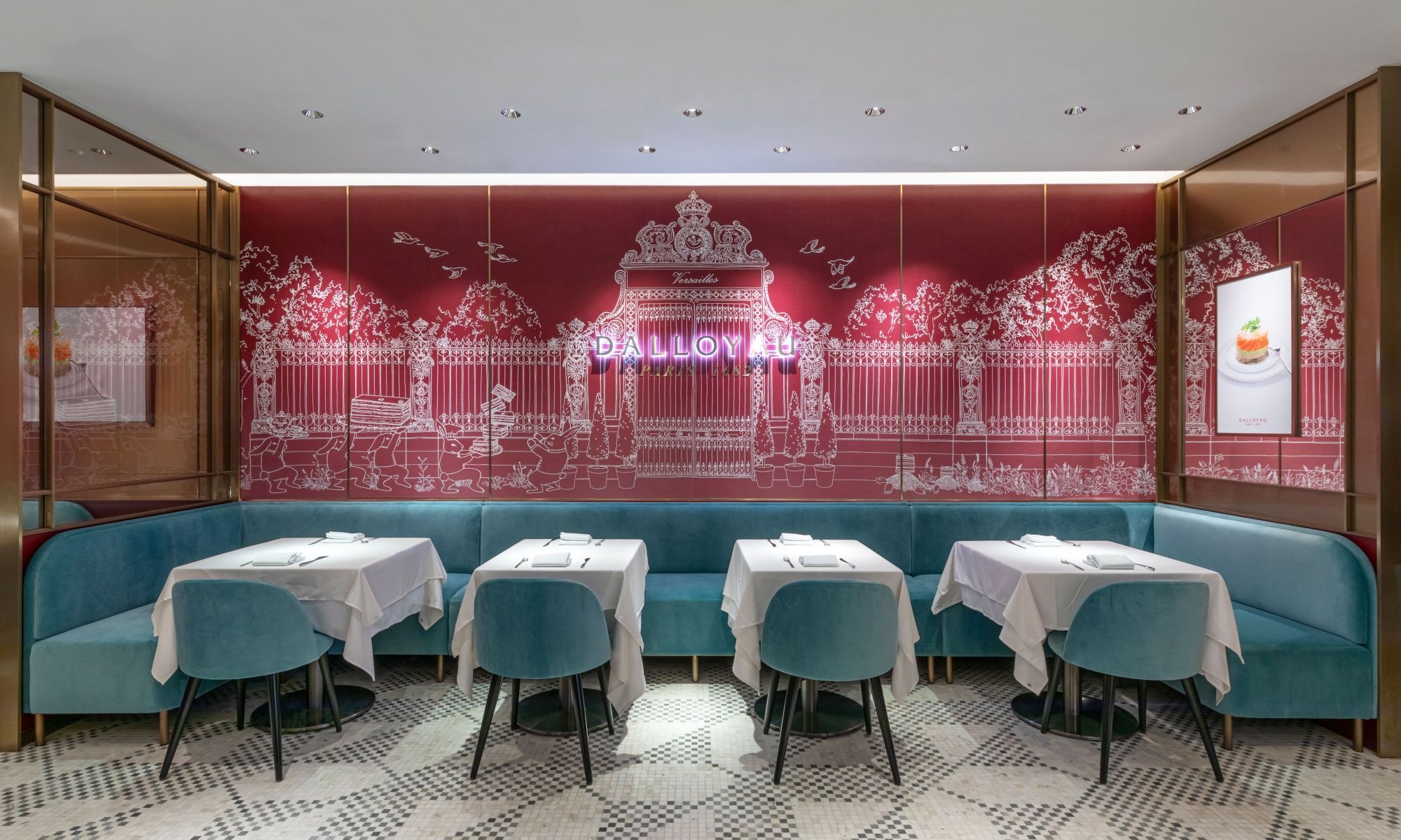 Dalloyau's New Bistro Opens At Central’s Entertainment Building