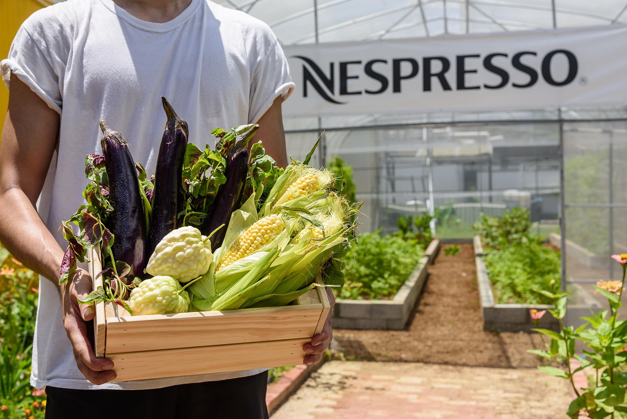 Nespresso’s Sustainability PopUp At Elements Proves How Used Coffee