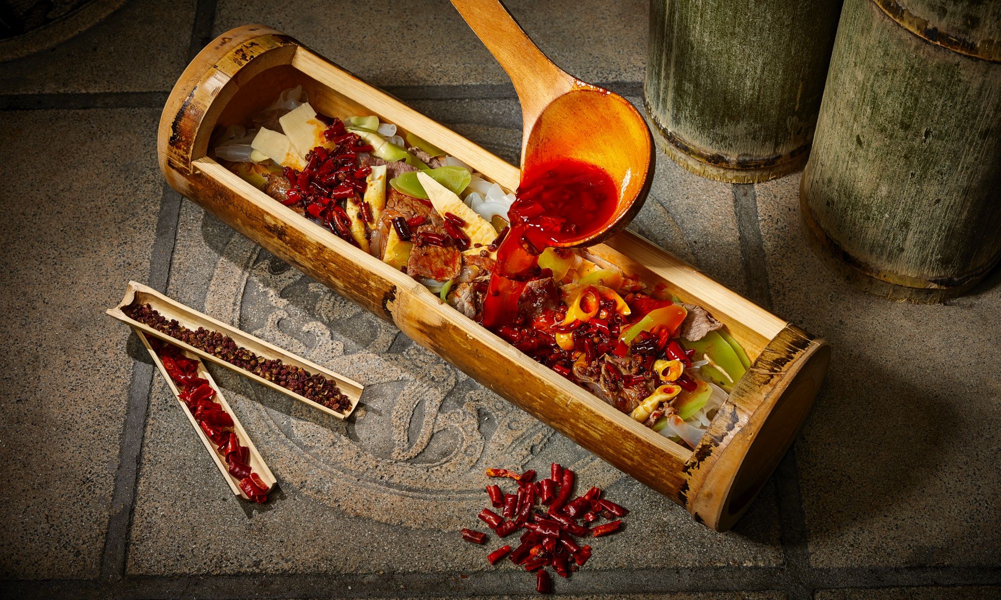 Hutong Launches New Bamboo-Themed Menu