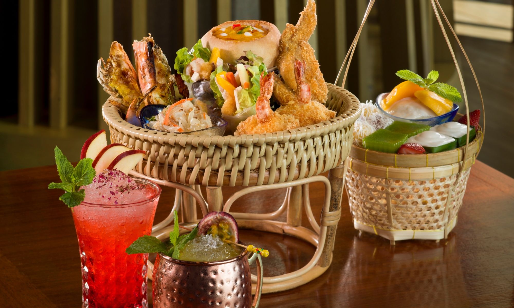 New Summer Afternoon Tea Set At Mango Tree Elements