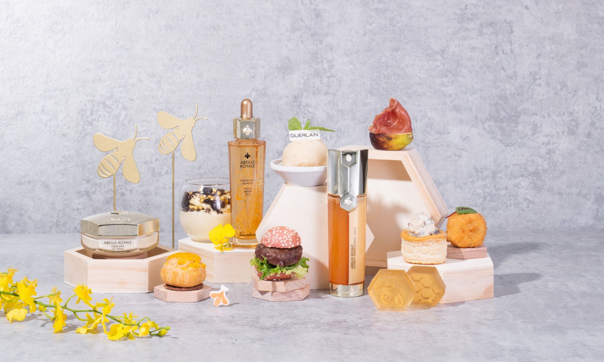 Central’s Gradini Presents Bee My Honey Afternoon Tea