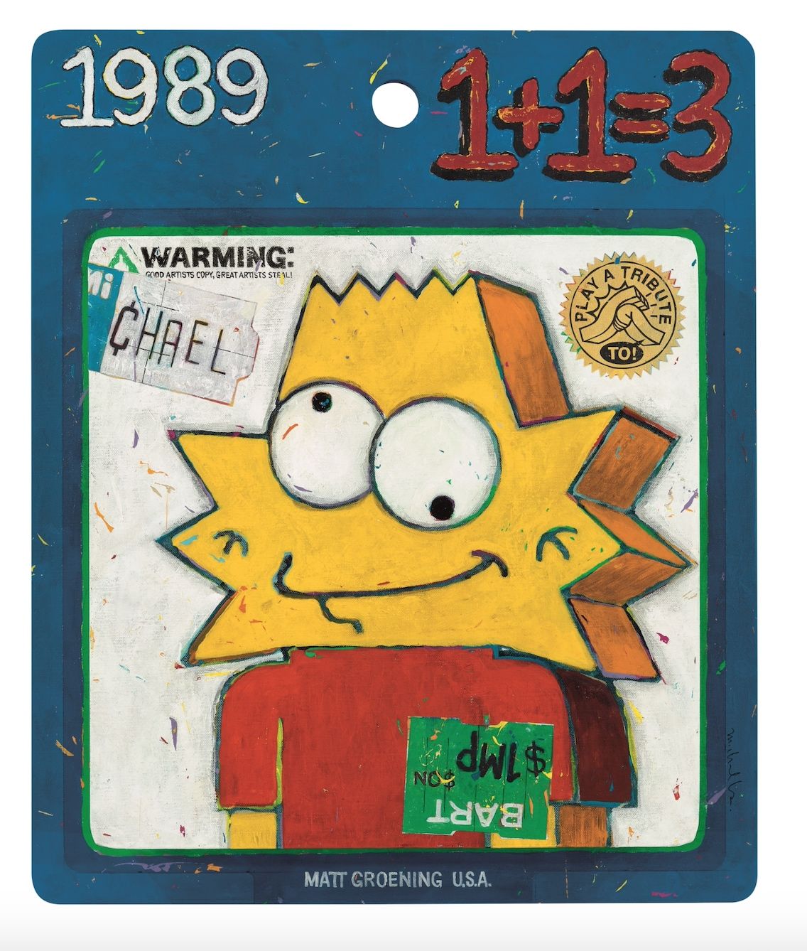 Michael Lau, 1989 (2019). (Courtesy of the artist and Christie's)