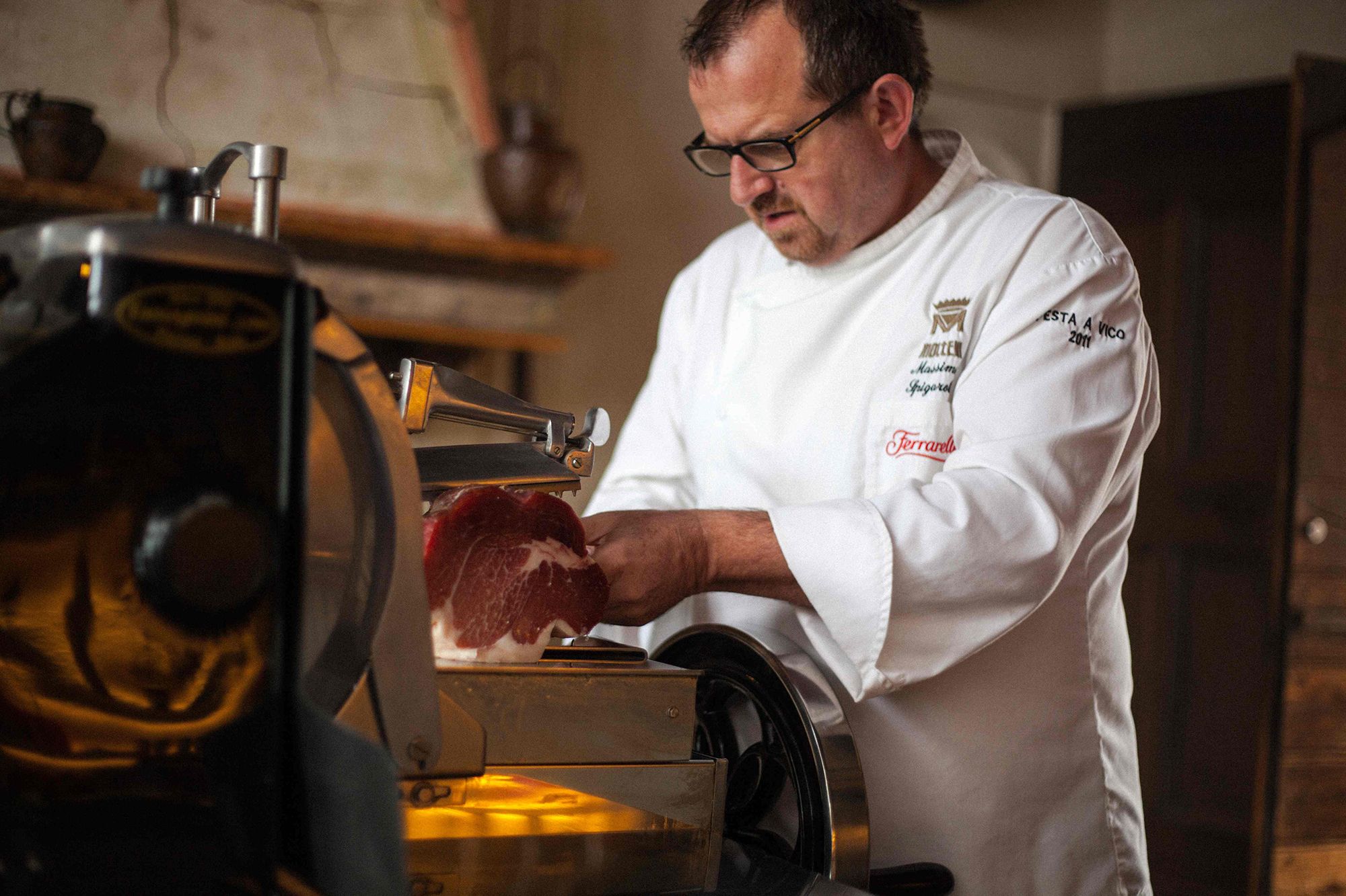 Nicholini’s Welcomes The Return Of Guest Chef Massimo Spigaroli This September