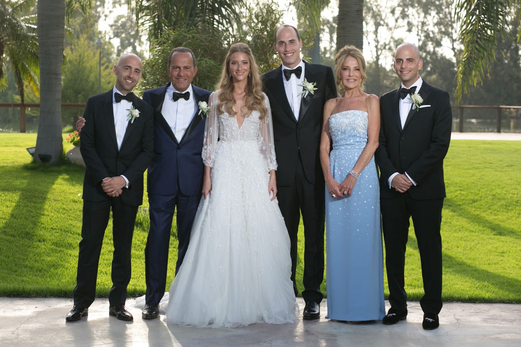 J.J. Abram, Ronald Abram, Michele Sebagh, Ziko Abram, Joyce Abram, Jordan Abram