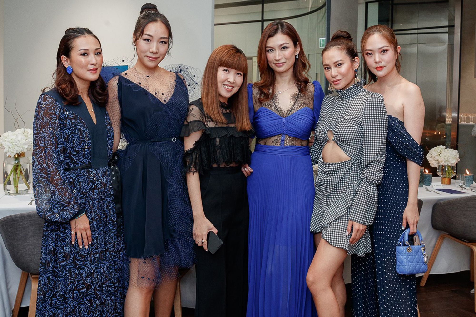 Antonia Li, Feiping Chang, Emmy Yuen, Colleen Fung, Eleanor Lam, René Chu