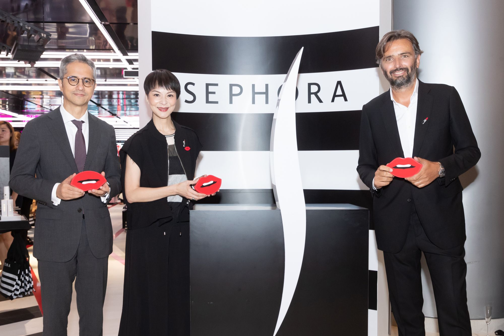 Tony Budhrani, Daphne Lau, Benjamin Vuchot