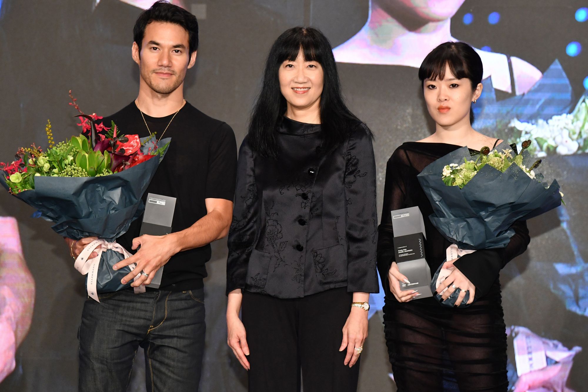 Joseph Altuzarra, Margaret Fong, Anais Mak