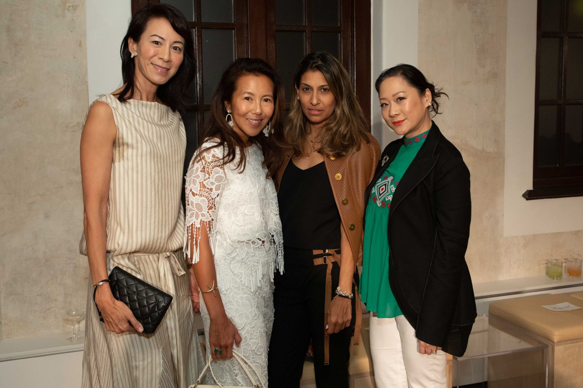 Patricia Tung-Gaw, Jacinta Yu-Kuok, Malti Dialdas, Yuda Chan