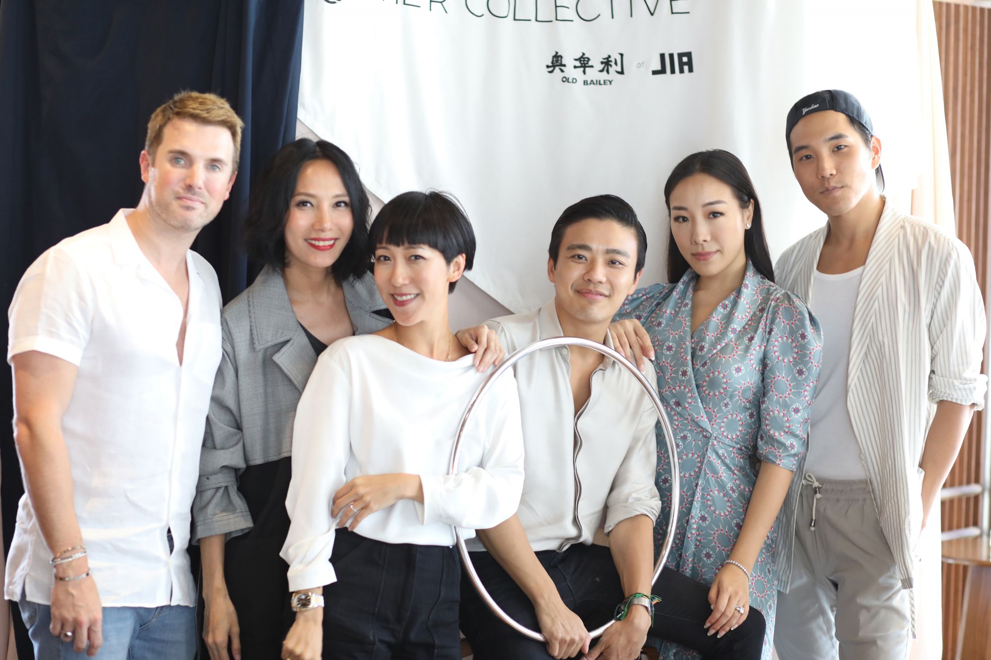 Nick Troedson, Jaime Ku, Denise Ho, Jonathan Cheung, Feiping Chang, Calvin Wang