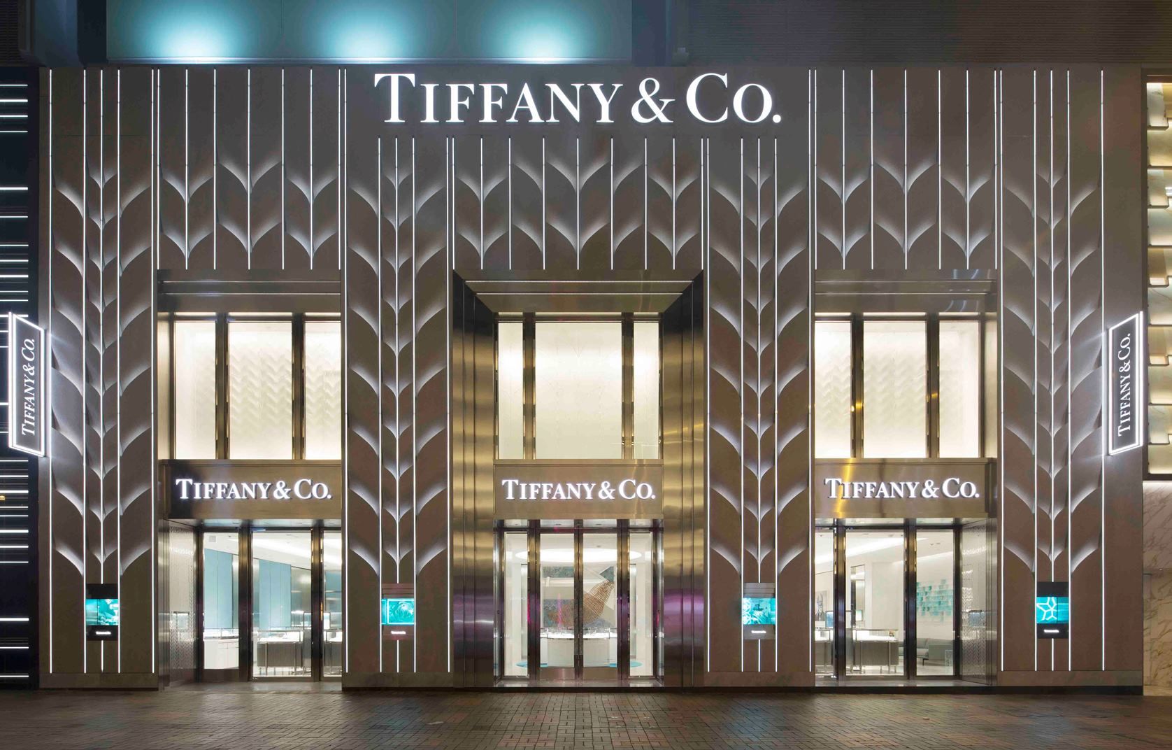 tiffany and co sign in