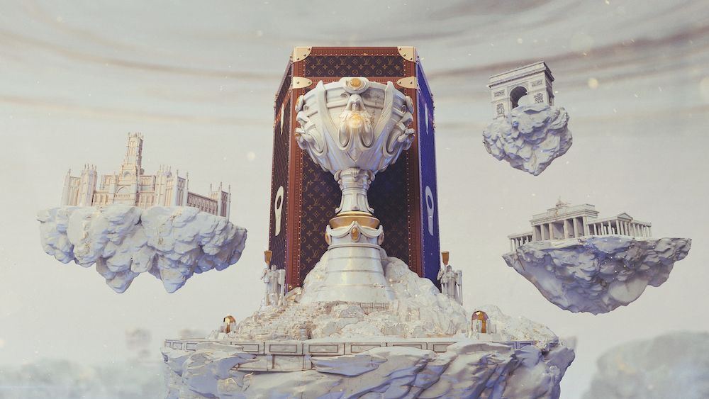 Louis Vuitton teams up with League of Legends for an unexpected luxury collaboration (image courtesy Louis Vuitton)