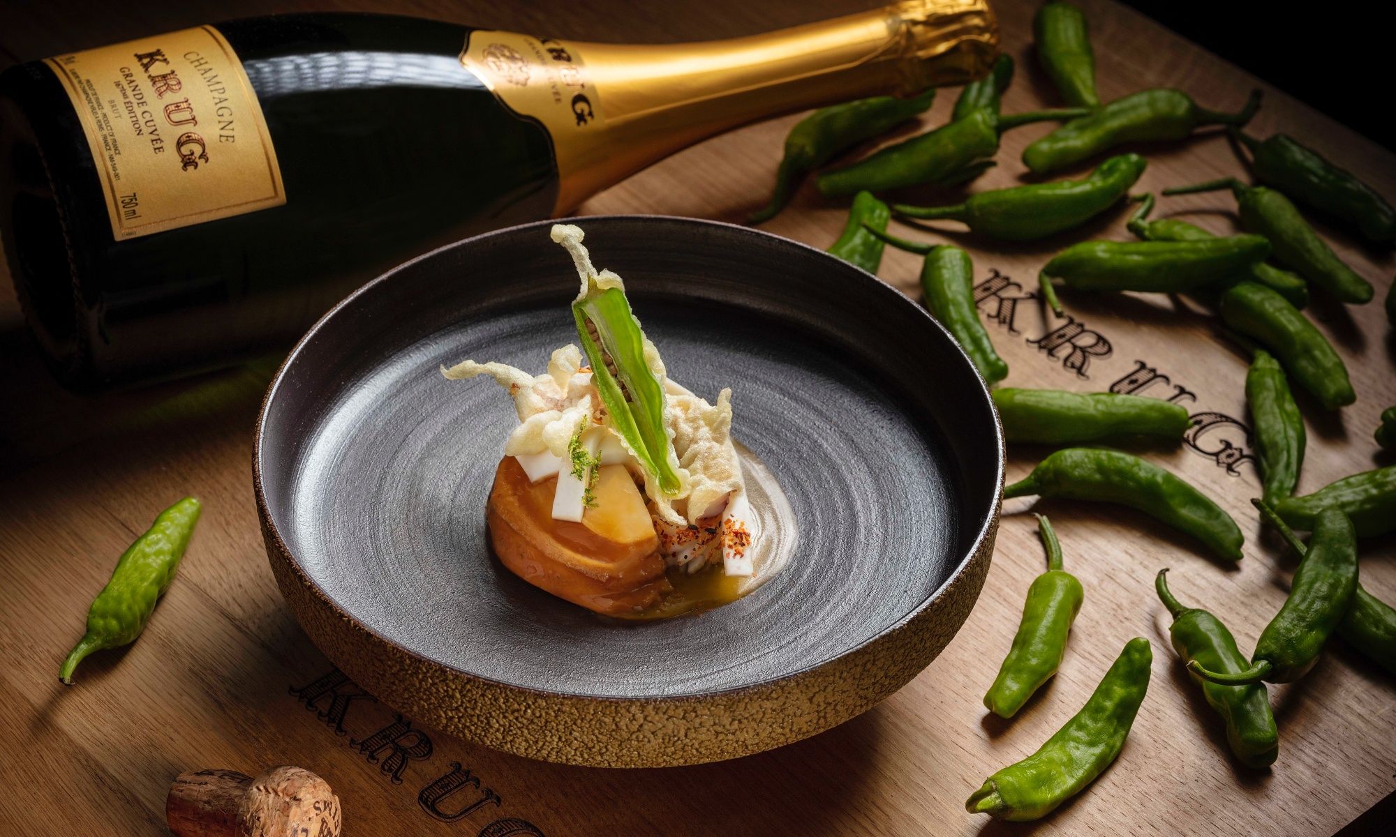 6 Chefs In Hong Kong To Collaborate With Krug Champagne On New Pepper Campaign