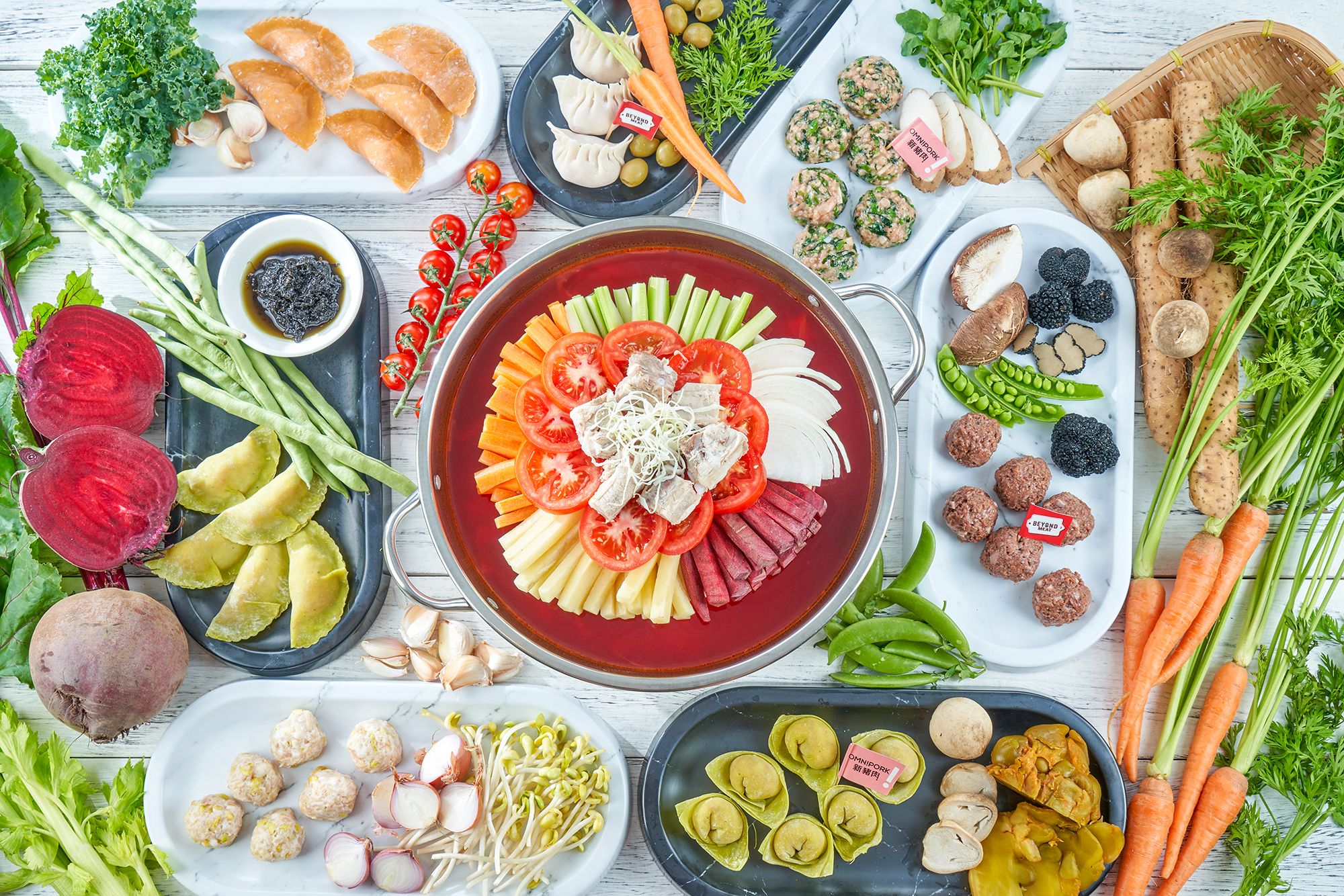 Hotpot Gets Healthy With Megan’s Kitchen’s New Plant-Based Offerings
