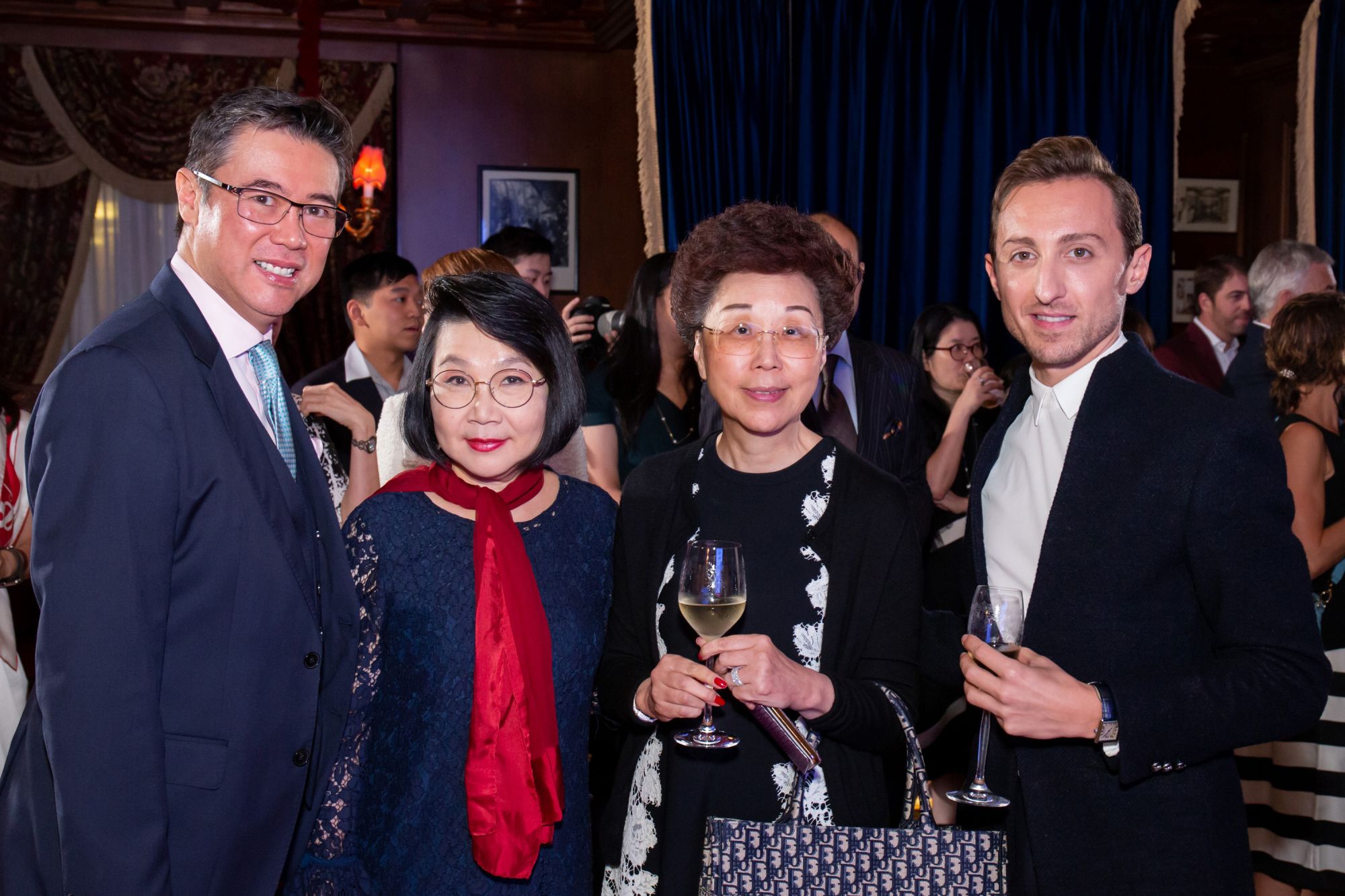 Andrew Yuen, Janice Choi, Mignonne Cheng, Julien-Loïc Garin