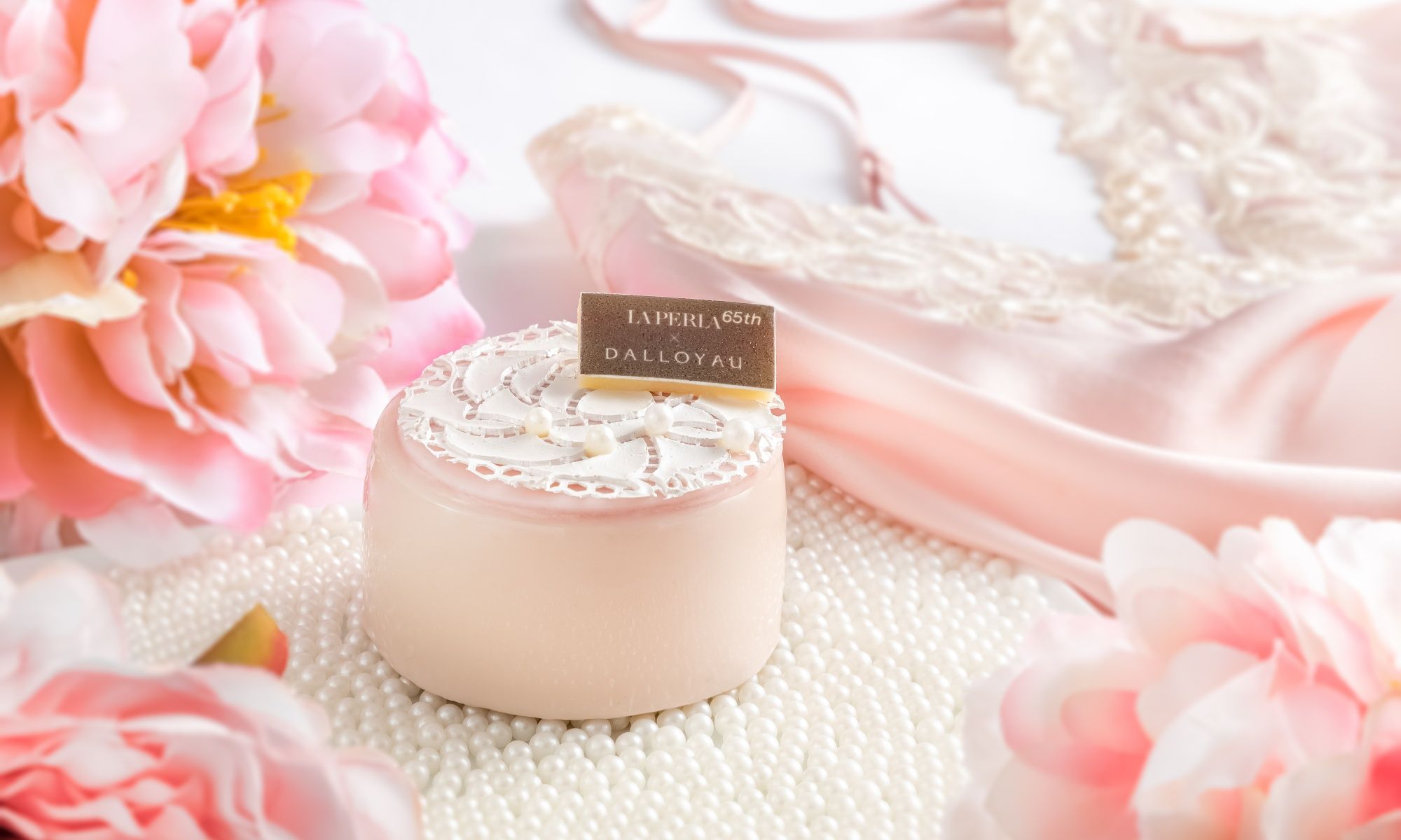 Dalloyau Presents All New Collaboration With La Perla