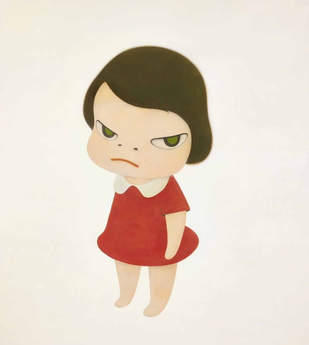 This Yoshitomo Nara Painting Sold For HK$196 million At Sotheby’s Hong Kong