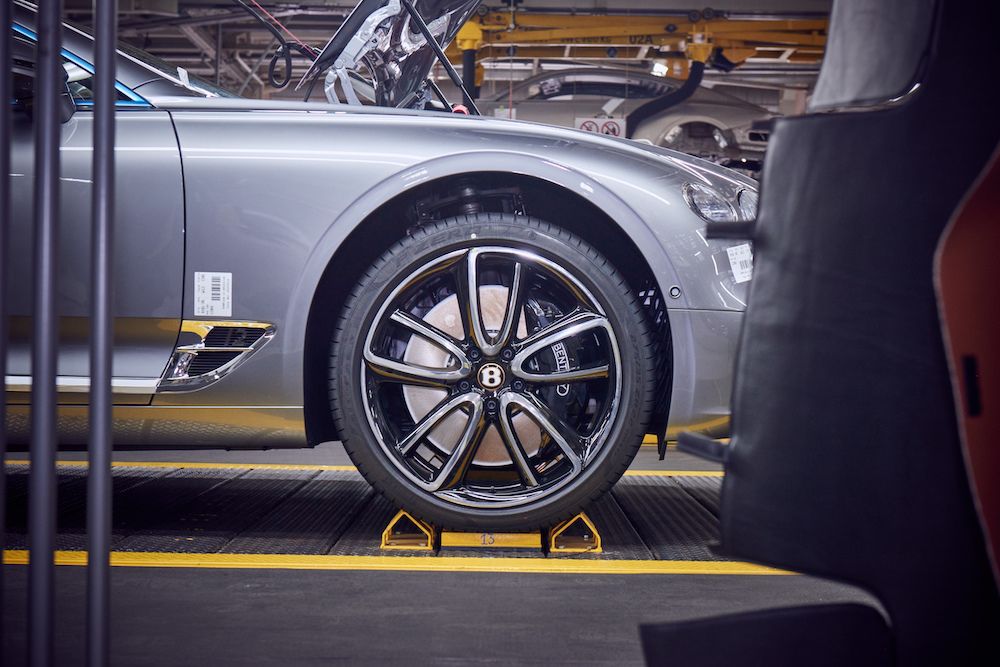 Bentley earns carbon-neutral certification (photo: courtesy Bentley)