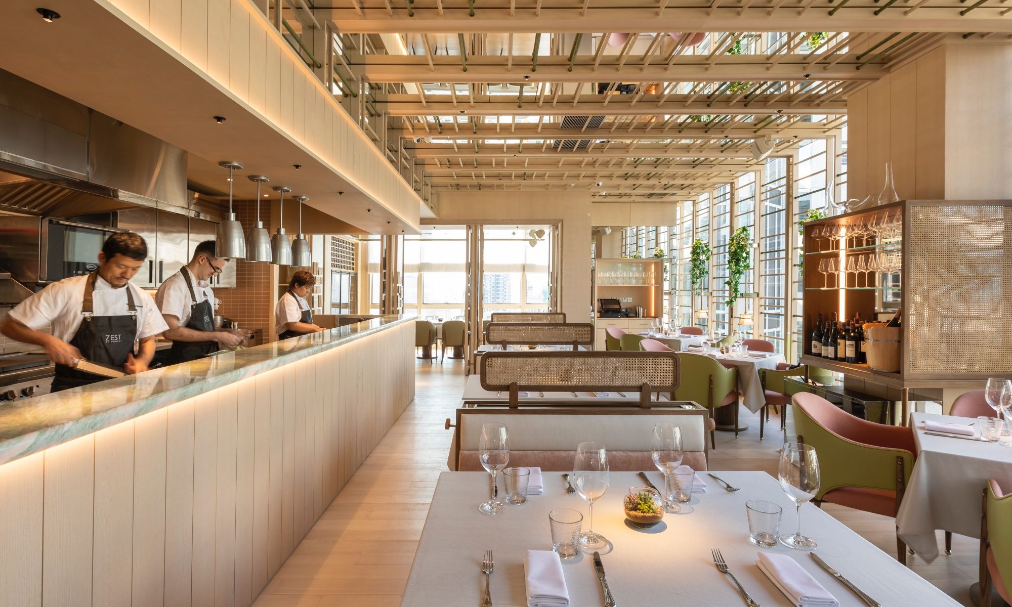 Restaurant Review: Central’s Zest By Konishi Runs Smooth But Lacks Surprises