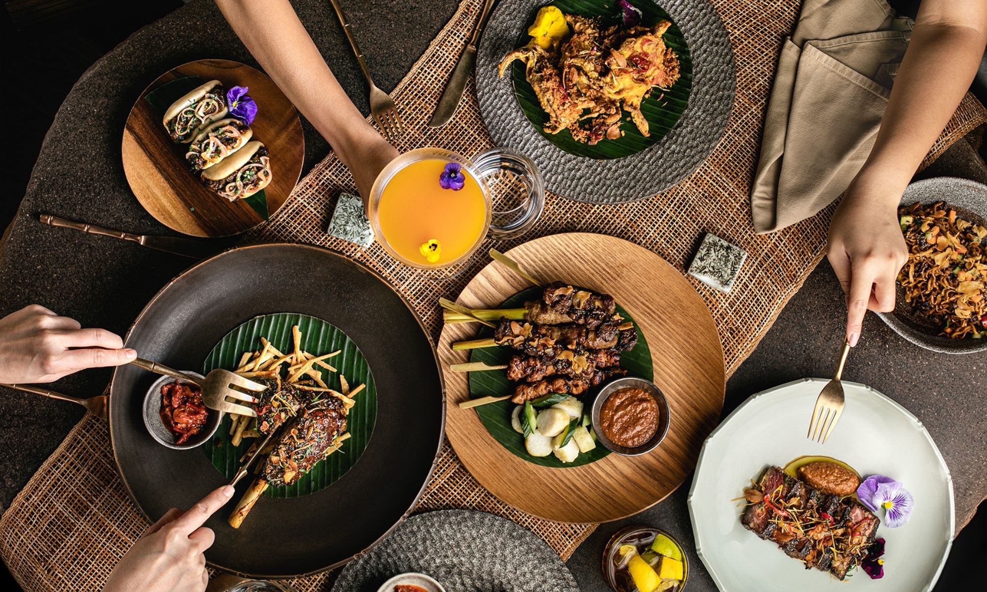 Le Comptoir’s Poem Presents Sustainable Balinese Cuisine In Lan Kwai Fong