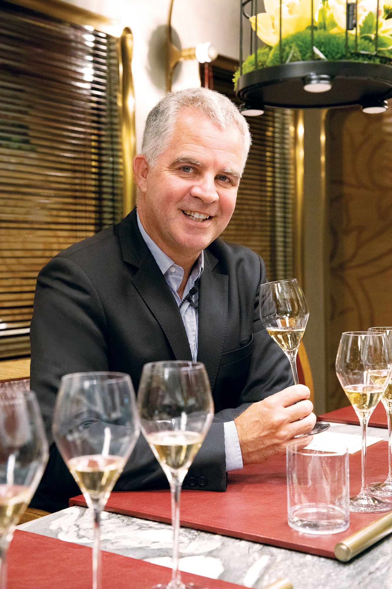 Olivier Krug On The Connection Between Krug Champagne And Music