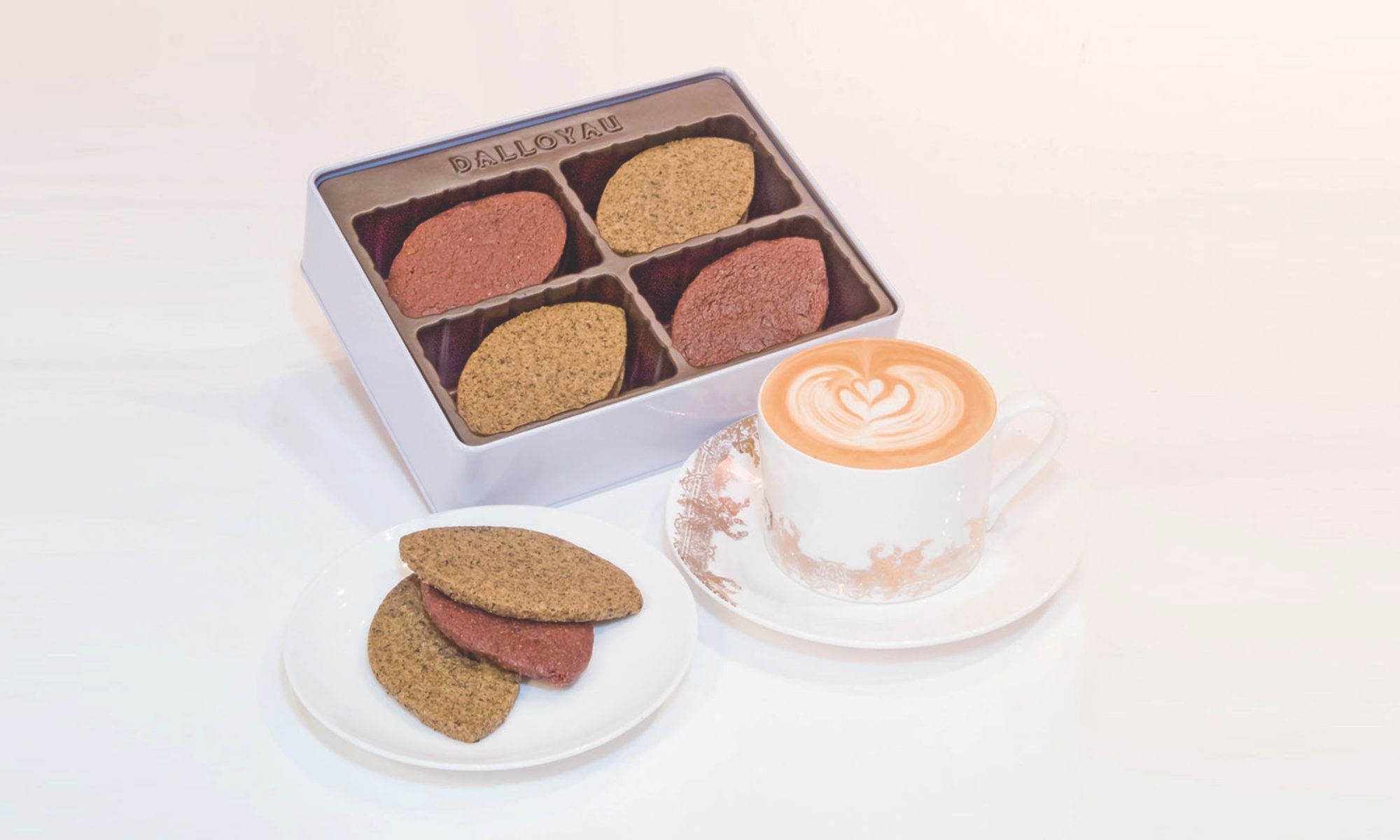 Dalloyau Presents All New Cookie Duo
