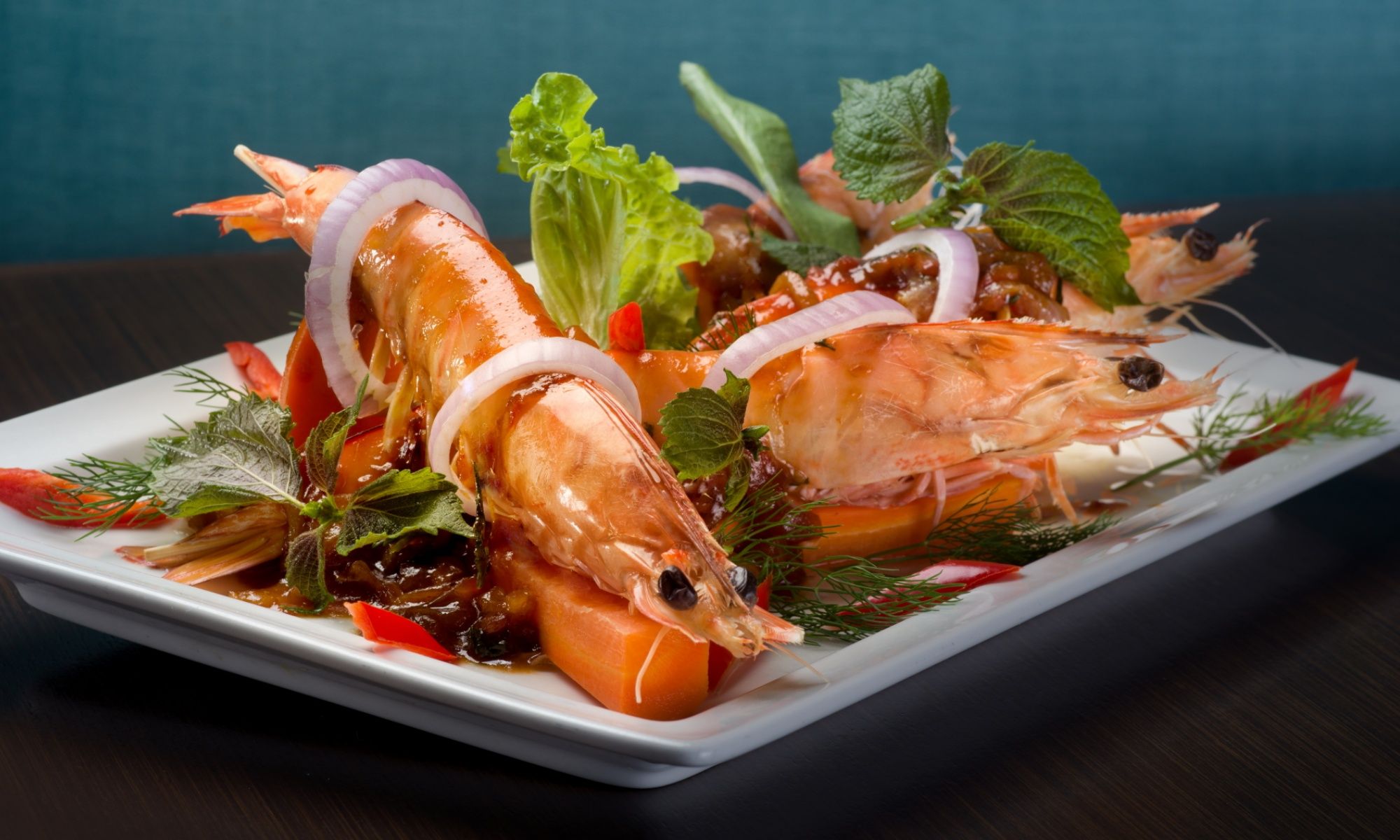An Nam Festival Walk Presents King Prawn Delights