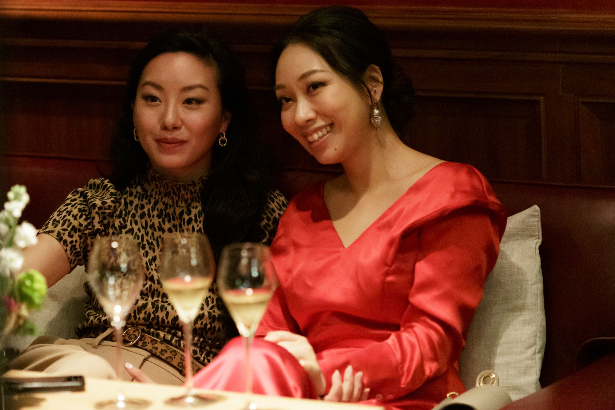 Ruth Chao, Veronica Lam