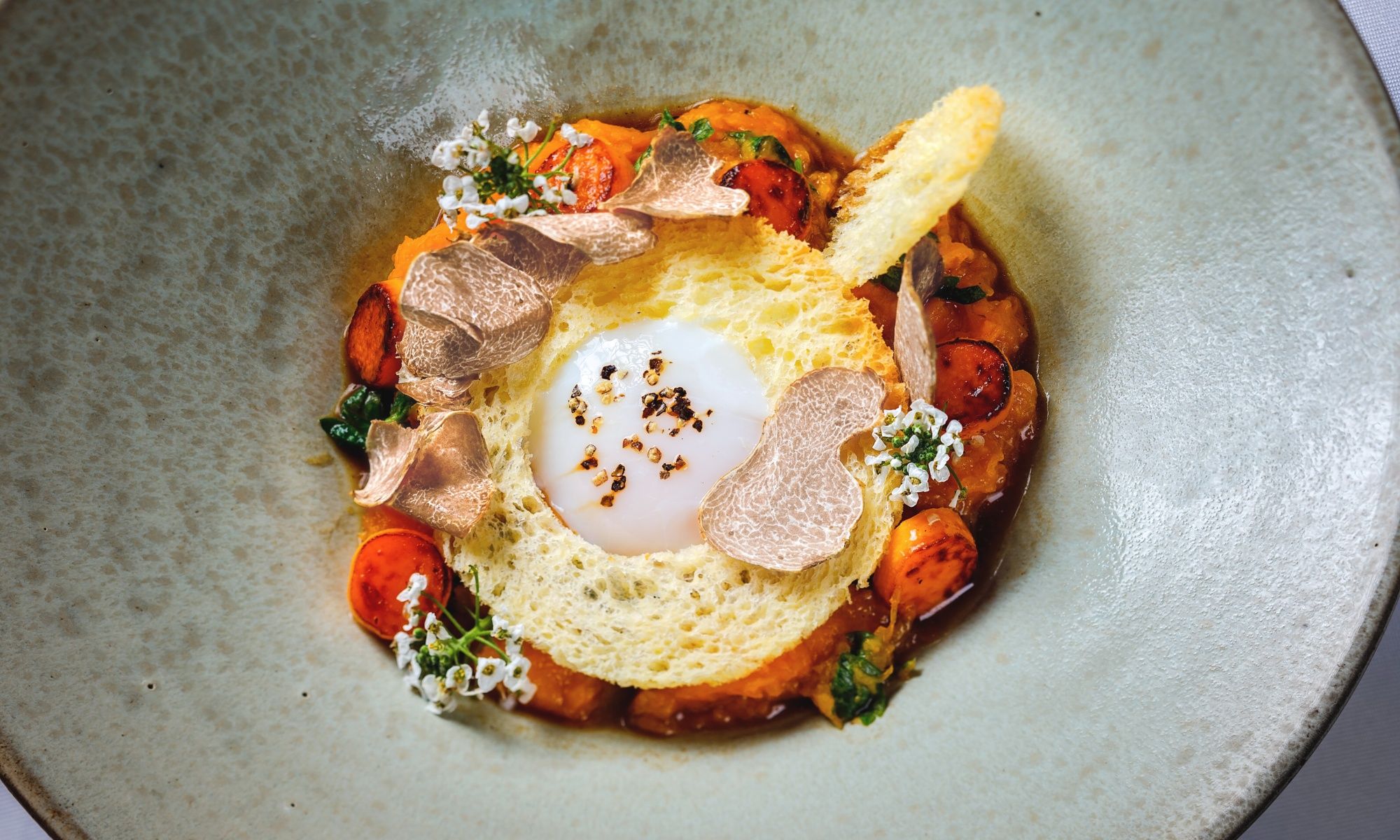 A Modern Take On White Truffles At Tai Kwun’s Statement