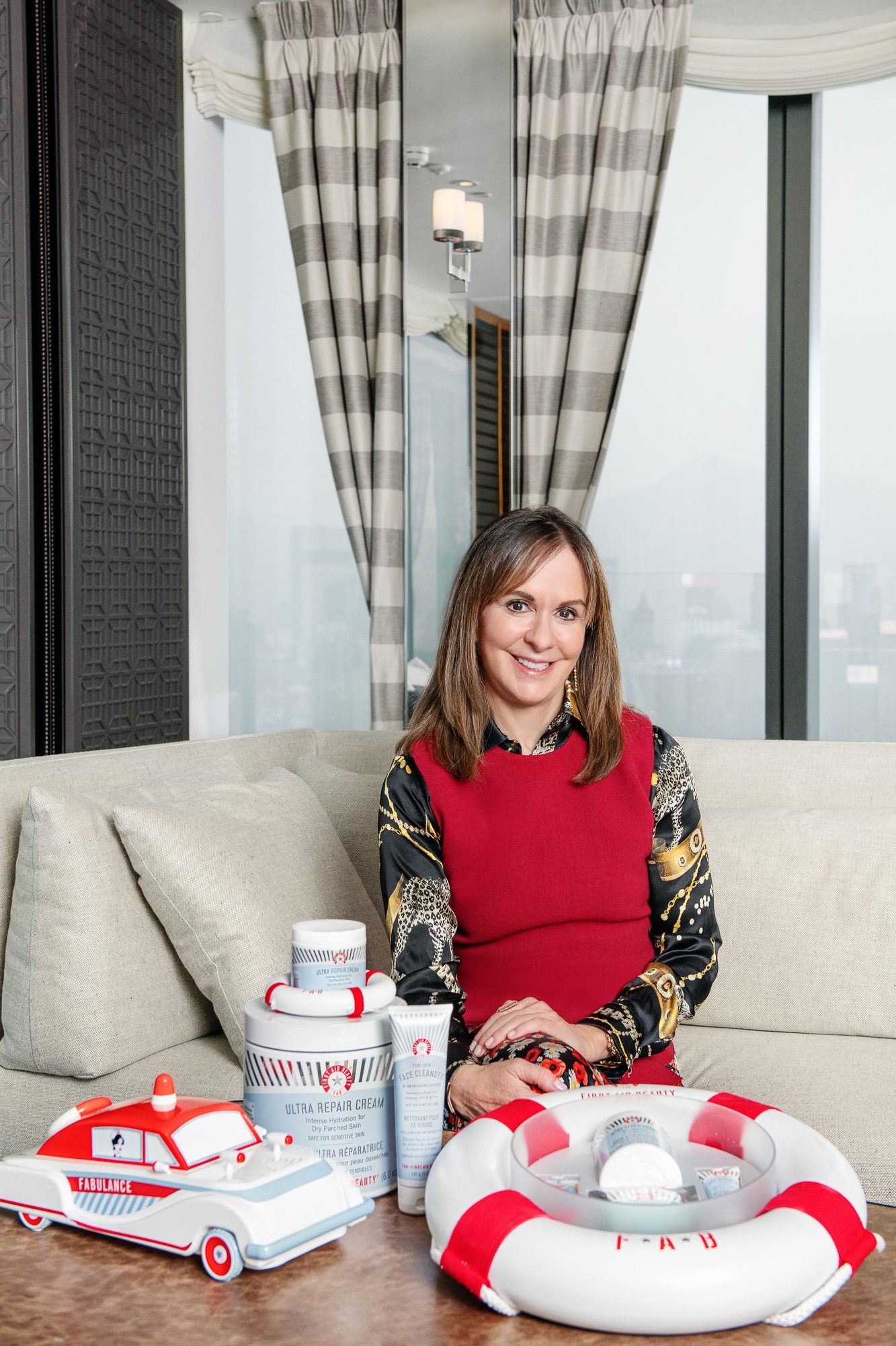 First Aid Beauty Founder Lilli Gordon Talks Sensitive Skin And Solutions