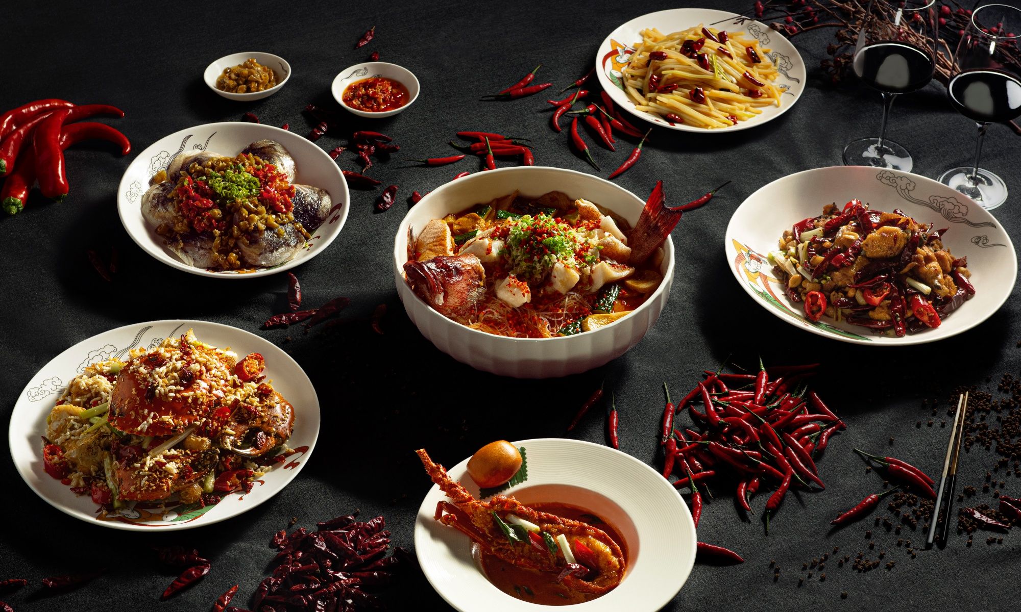 Discover Classic Spicy And Sour Specialties At Dynasty