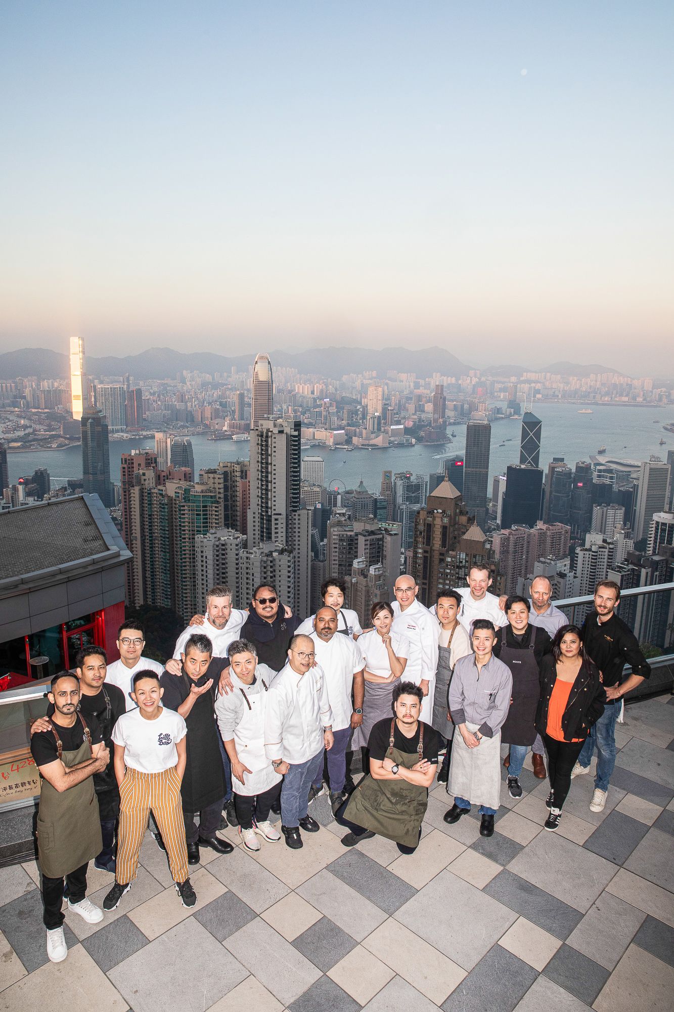 Chefs and mixologists from all participating restaurants and bars