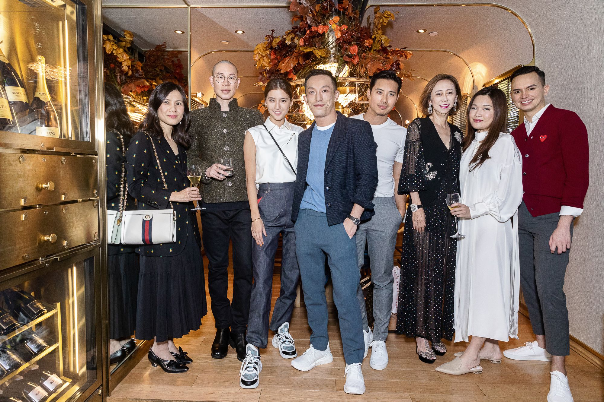 Michelle Tang, Zing Ng, Karena Ng, Harris Chan, Keno Lung, Shirley Chan, Queenie Rosita Law, Christian Barlow