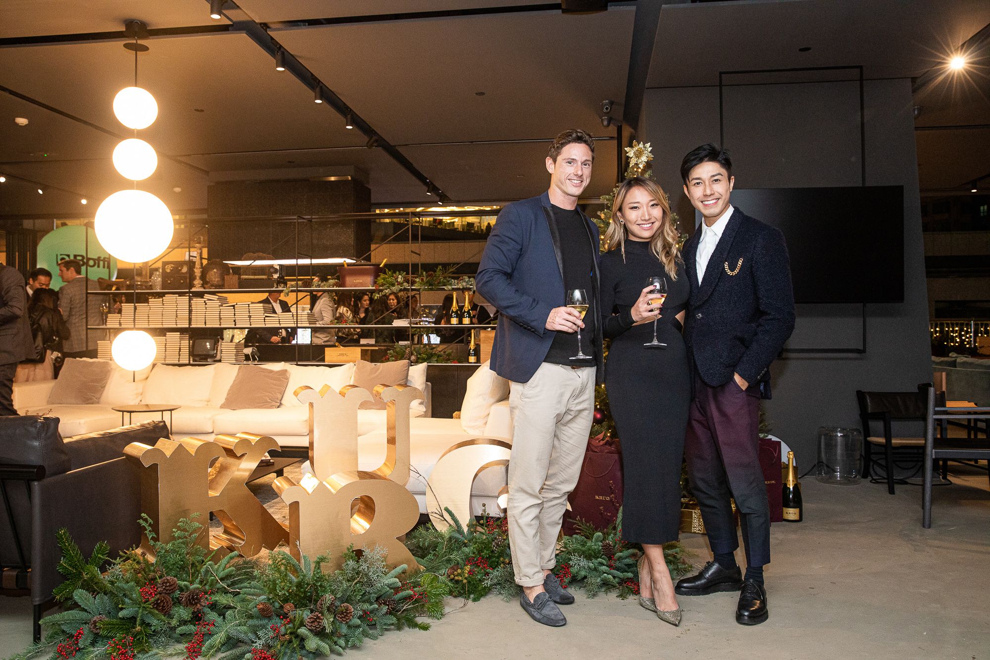 Quentin Thomas, Pansy Tsang, Edwin Pun