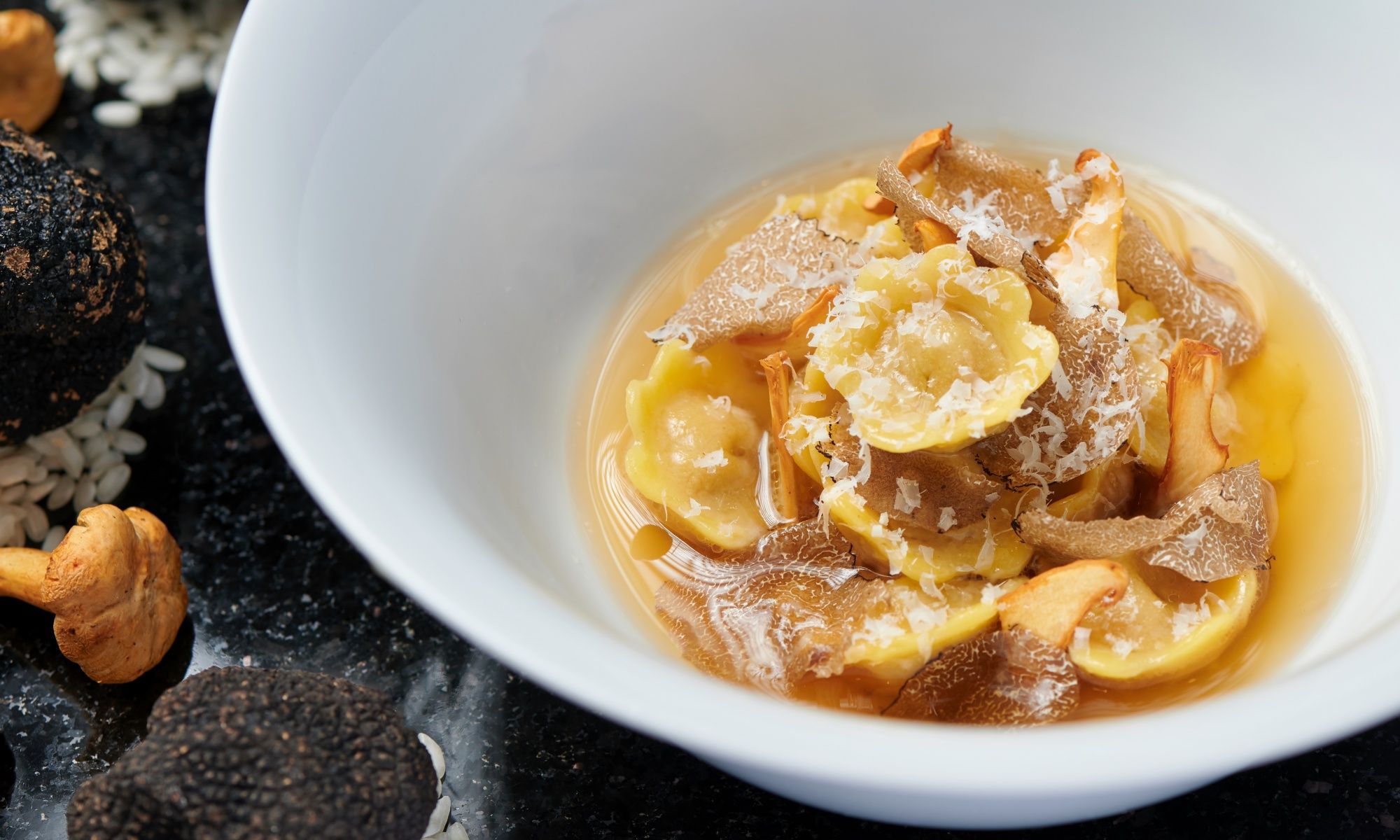 Wynn Macau's Il Teatro Launches Delicate Black Truffle Feast