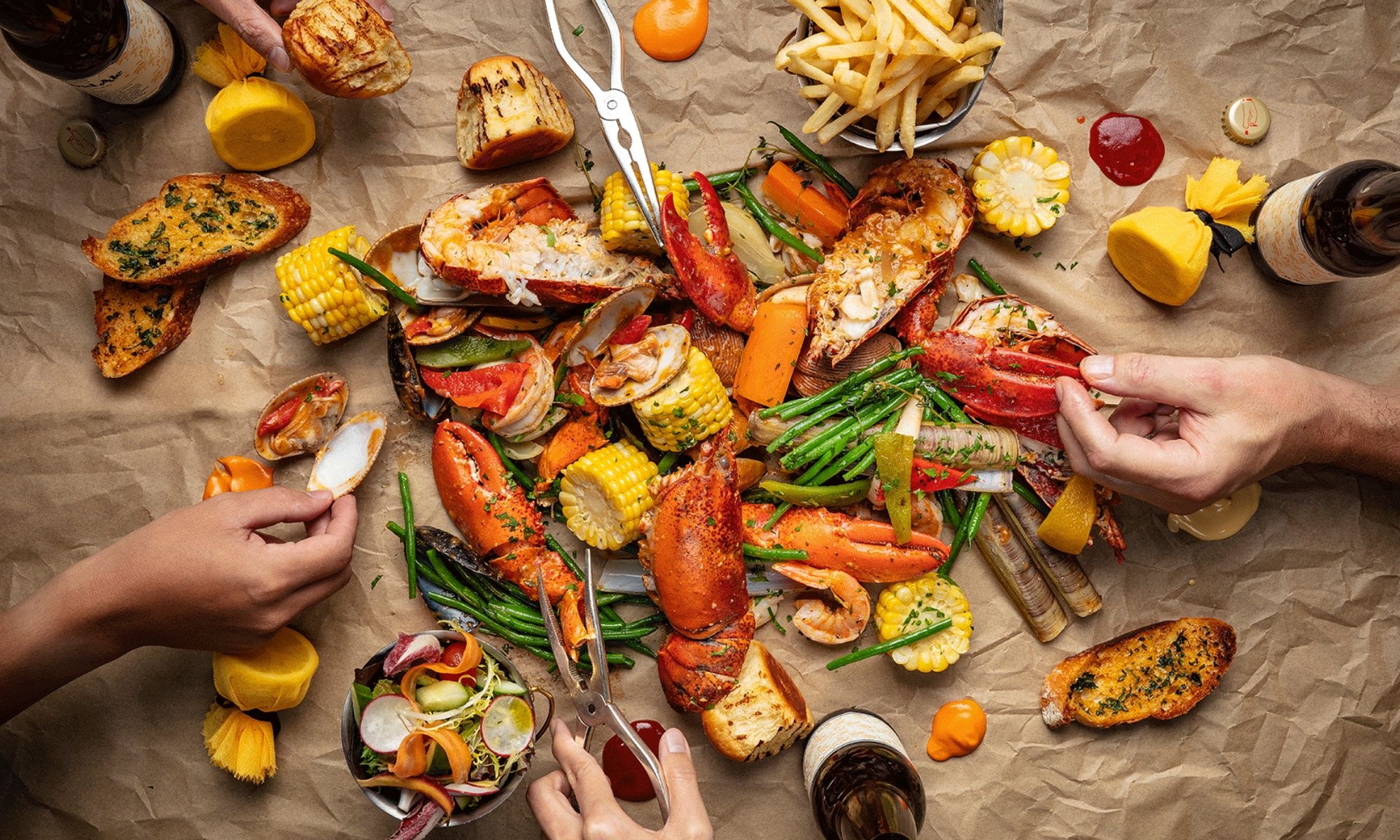 Lobster Bar and Grill Launches New Orleans-Style Lobster Boil
