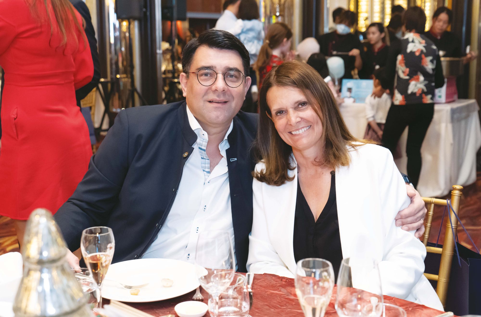 Frantz and Valerie Hotton
