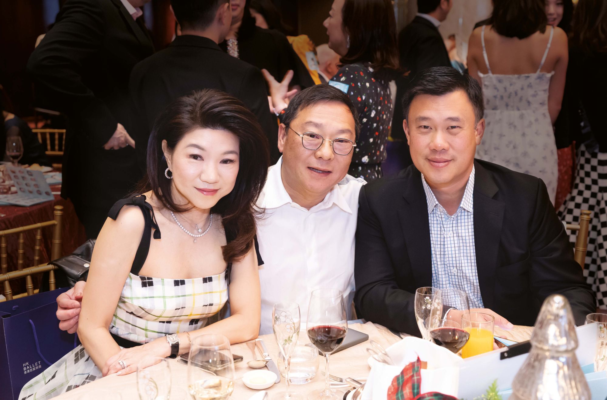 Vanessa and Michael Kwan, Ryan Fang