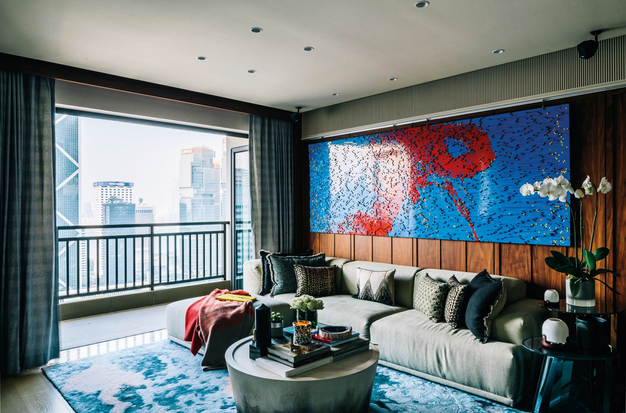 This Eclectic, Art-Filled Home In Mid-Levels Is A Work Of Art