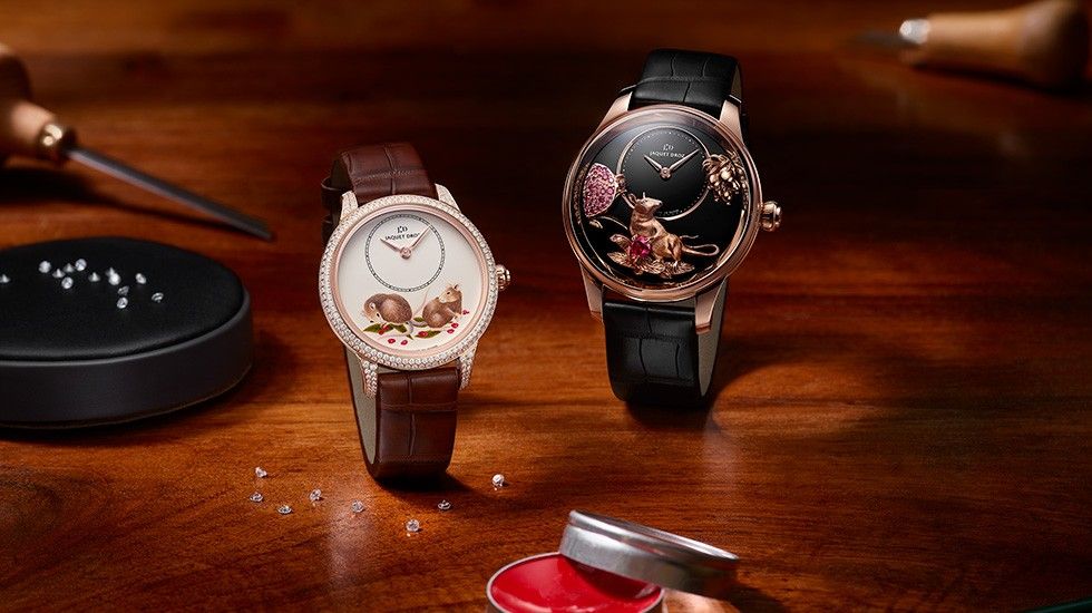Petite Heure Minute Rat by Jaquet Droz