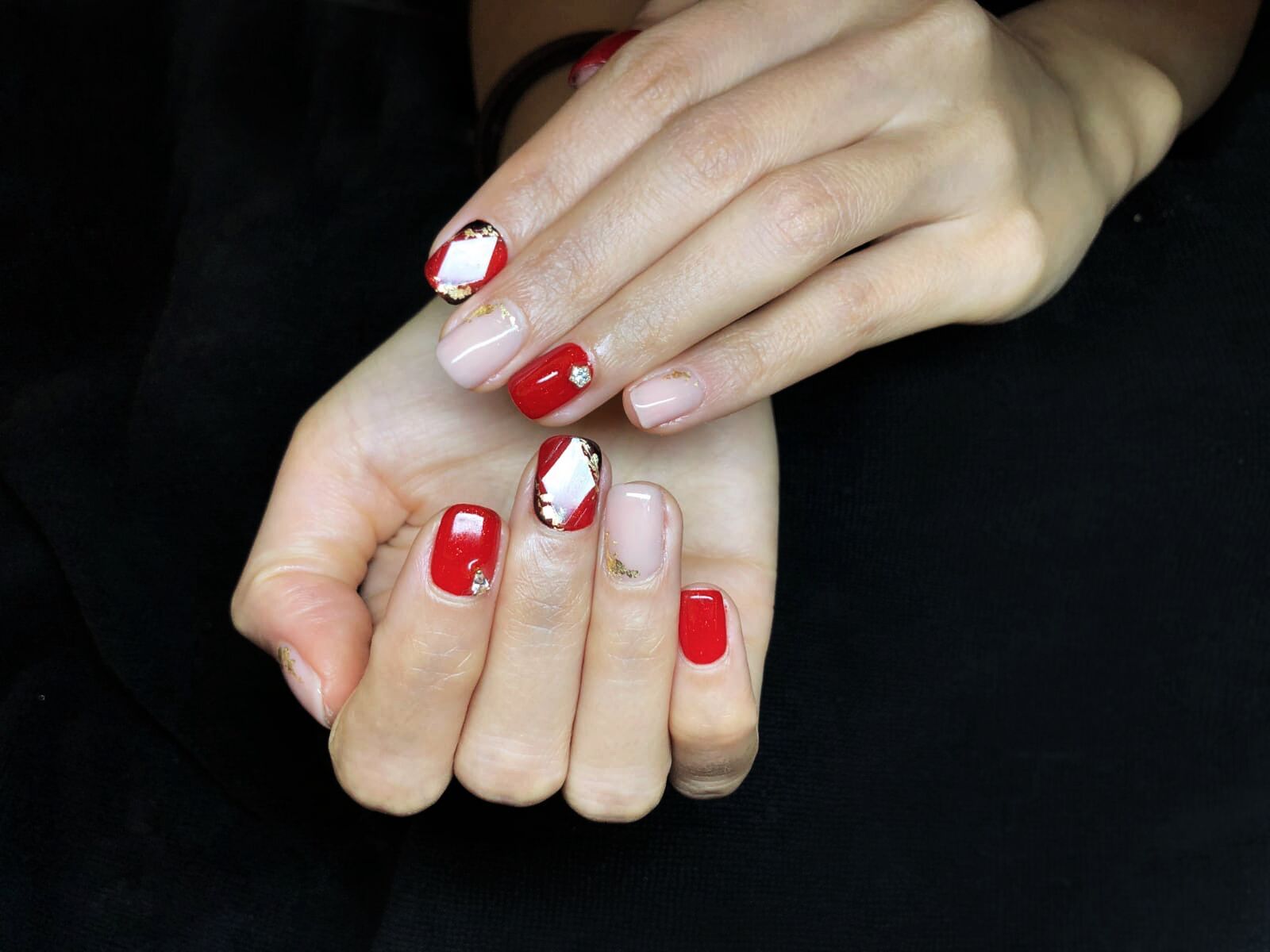 6 Beautiful Manicure Ideas That Are Perfect For Chinese New Year