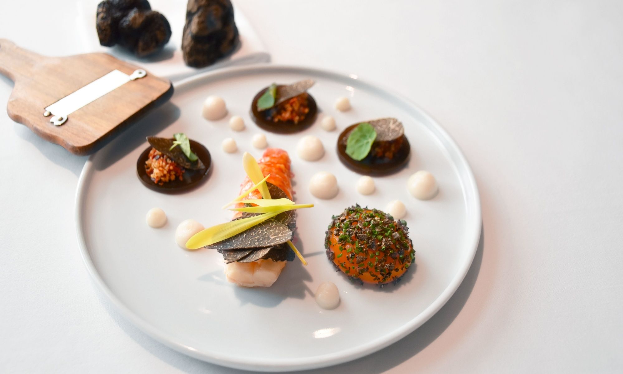 Black Truffle Delights At Mandarin Grill + Bar