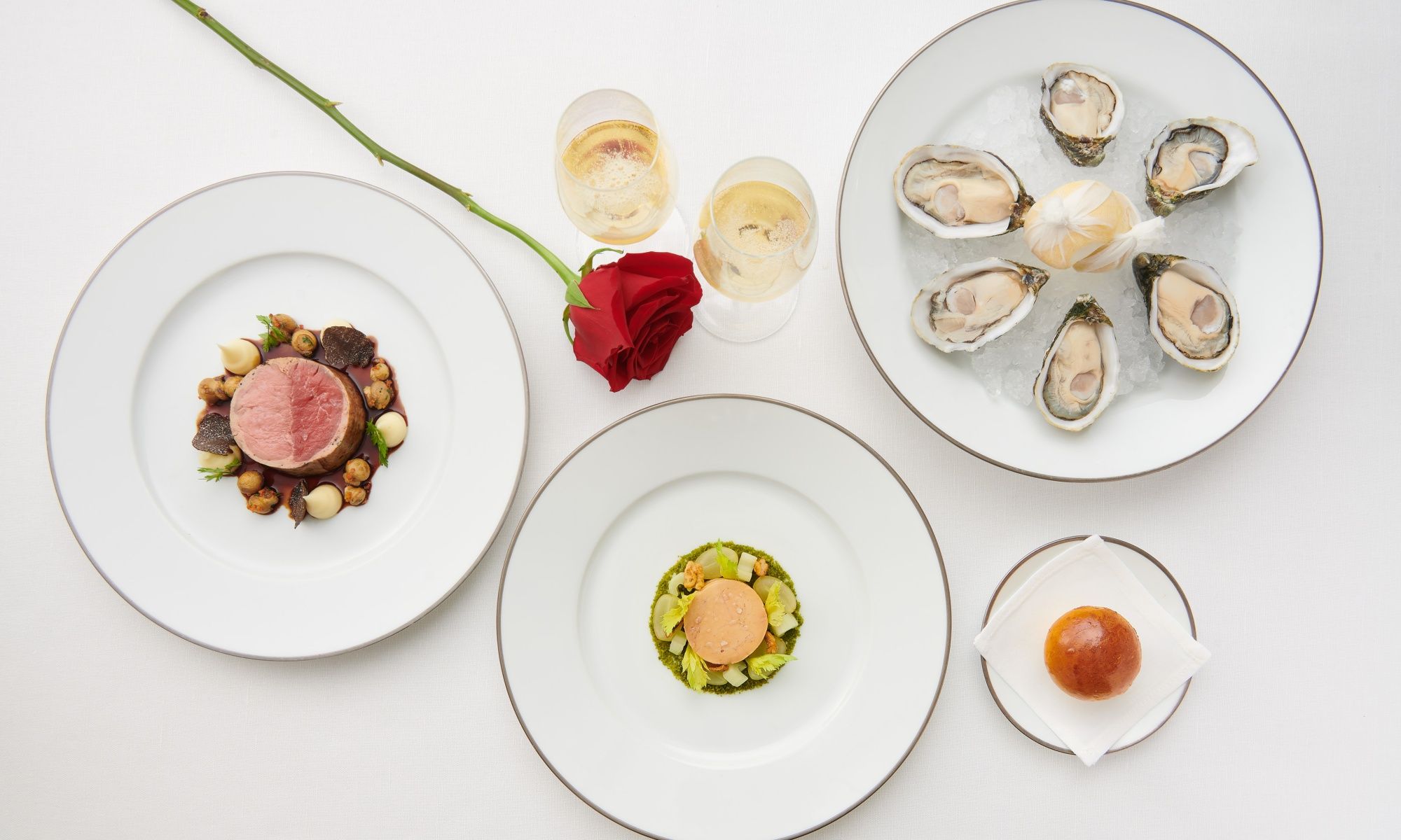 Celebrate Valentine’s Day With Candlelit Offerings At Hugo’s
