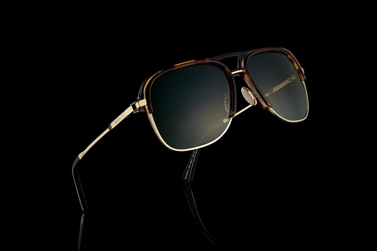 Omega Launches New Luxury Sunglasses Inspired By Its Iconic Timepieces