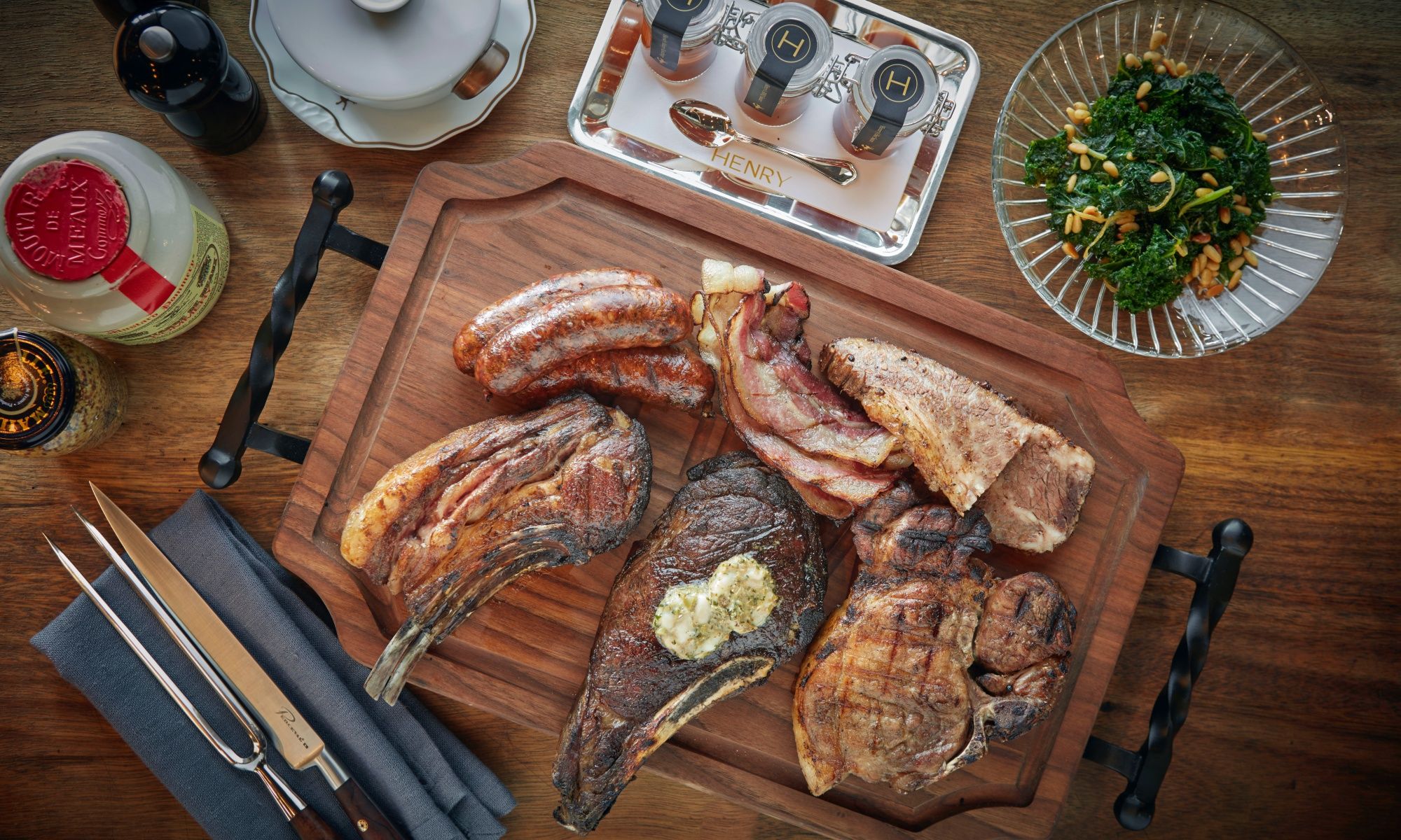Restaurant Review: Nathan Green’s Chops Are Not The Only Things Worthy Of Your Consideration At Rosewood’s Henry