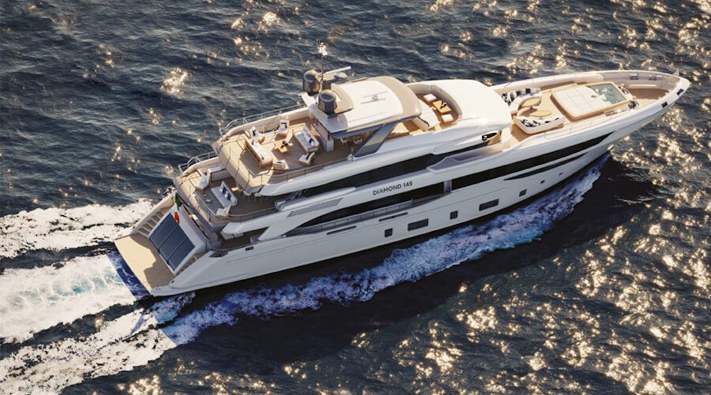 The Diamond 145 by Benetti (photo: Benetti)