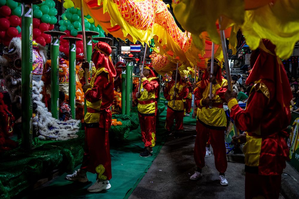 Chinese New Year 2020: How Cities Around The World Celebrated The Year